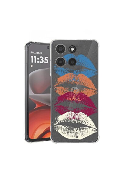 bestcase ¬Æ Husa Anti Shock pentru Motorola Edge 60 / Edge 60 Fusion cu Desig...