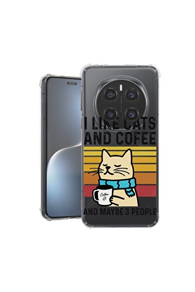 bestcase ¬Æ Husa Anti Shock Pentru Honor Magic7 Pro, Cats And Cofee, 1926356 ...