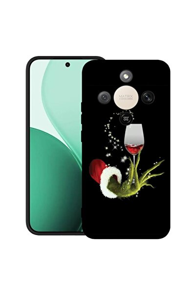 bestcase Υπέρλεπτη Θήκη TPU Συμβατή με Honor Magic8 Lite, Xmas GreenMass, 312...