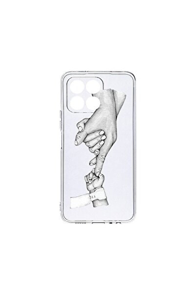 bestcase Husa BestCase¬Æ Clear Silicon, Compatibila Cu Honor X6, Mother Hand,...