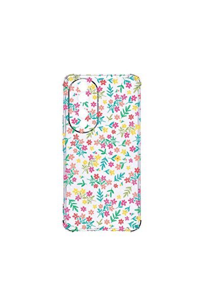 bestcase Husa BestCase¬Æ Anti Shock 1.5MM, Compatibila Cu Honor 90, Flower Pa...