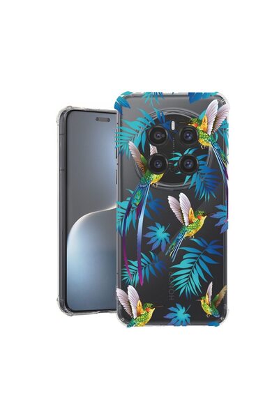 bestcase Θήκη για Honor Magic7 Pro, Αντικραδασμική 1.5MM, Άγρια Τροπική, Προσ...