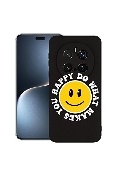 bestcase Θήκη για Honor Magic7 Pro, Premium Λεπτή Σιλικόνη 1.2MM, Happy Smile...