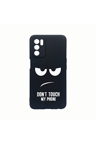 bestcase Husa Silicon, Compatibila Cu Oppo A54s, Don‚Äôt Touch My Phone, Rezi...