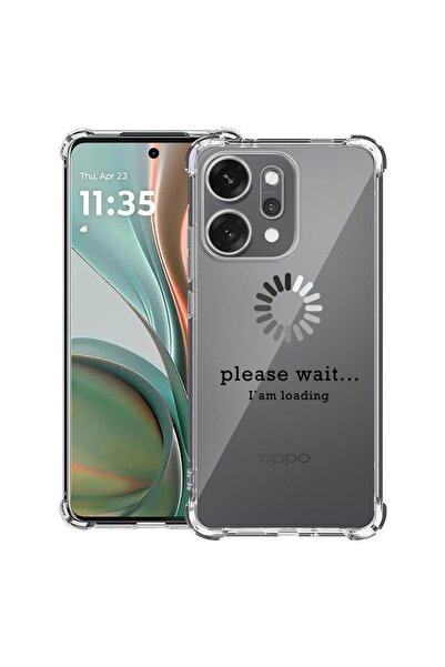 bestcase Αντικραδασμική Θήκη για OPPO Reno14 5G με Σχέδιο Παρακαλώ περιμένετε...