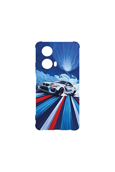 bestcase Θήκη για Motorola Moto G35, BestCase® Αντικραδασμική 1.5MM, BMW 3 E4...