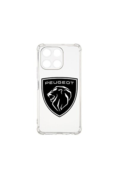 bestcase Калъф за Honor 200 Smart, Удароустойчив 1.5ММ, Пежо, Защита от удари...
