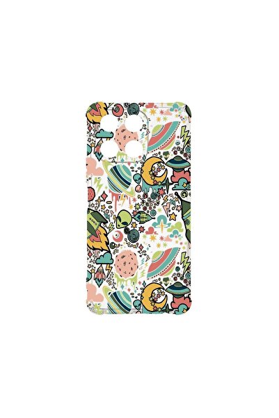bestcase Αντικραδασμική Θήκη 1.5MM, Συμβατή με Honor X6a, Universe, Planets U...