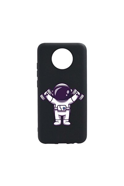 bestcase Husa Silicon Compatibila Cu Nokia C30, Astronaut Gym, rezistenta la ...