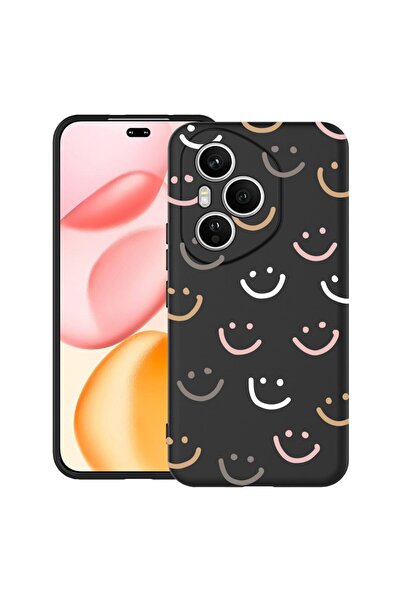 bestcase ¬Æ Husa pentru OPPO Reno13 5G din Silicon Ultra Slim cu Design Smile...