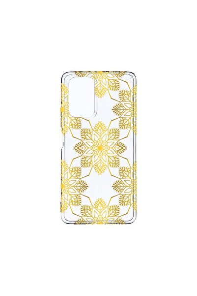 bestcase ¬Æ Husa Clear Silicon 2MM, Compatibila Cu Motorola Moto G85, Gold, A...