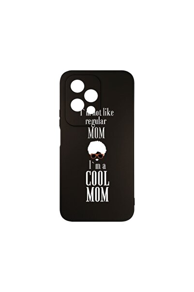 bestcase Husă Premium din Silicon, Compatibilă cu Honor 200 Lite, Cool Mom, S...