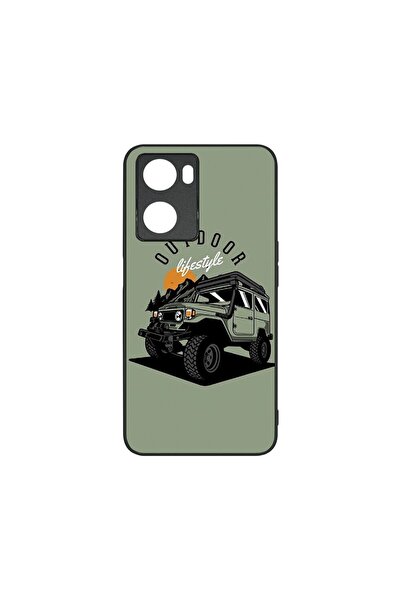bestcase Λεπτή Γυάλινη Θήκη, Συμβατή με OPPO A57 4G / A57s, Ανθεκτική σε Περι...