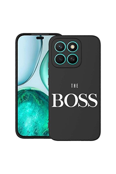 bestcase ¬Æ Husa TPU Ultra Slim Compatibil cu Honor X6c, cu Design The Boss, ...