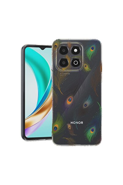 bestcase ¬Æ Husa Clear Slim Silicon Compatibila cu Honor X6c, Flower, 3119582...