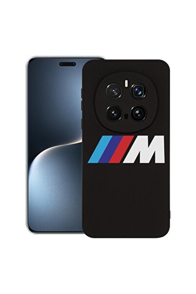 bestcase Husă pentru Honor Magic7 Pro, Silicon subțire premium de 1.2MM, BMW ...