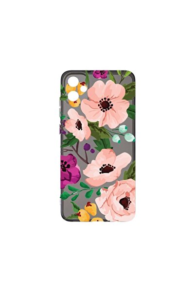 bestcase Θήκη Σιλικόνης Γραφίτη 1.5MM, Συμβατή με Honor 100, Παστέλ Λουλούδια...