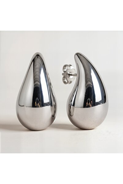 Oria Jewelry Cercei din argint 925 electroform drop
