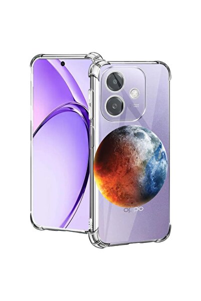 bestcase ¬Æ Husa pentru OPPO A60 5G / A40 / A40M, Anti Shock 1.5MM, Earth, Pr...