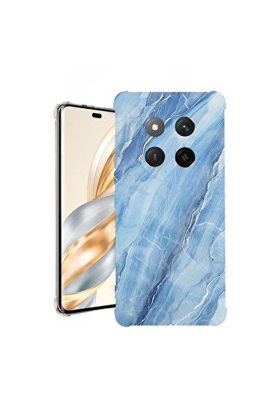 bestcase ¬Æ Husa pentru Honor Magic7 Lite, Anti Shock 1.5MM, Blue Marble, Pro...