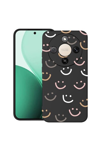 bestcase Υπέρλεπτη Θήκη TPU Συμβατή με Honor Magic8 Lite, Smile Please, 31291...