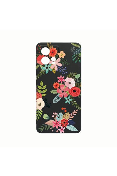 bestcase Husa Silicon, Compatibila Cu Motorola Edge 30 Fusion, Flowers, Rezis...