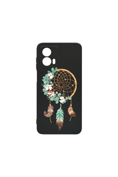 bestcase Θήκη Σιλικόνης Premium, Συμβατή με Motorola Moto G24, Dreamcatcher, ...