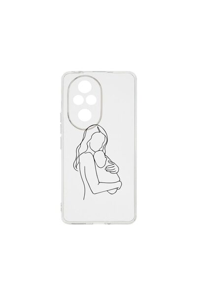 bestcase Husă transparentă din silicon de 2MM, compatibilă cu Honor 200 Pro, ...
