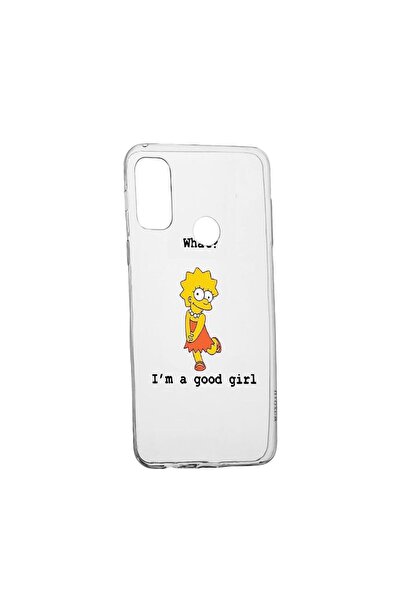 bestcase Husa Silicon Lisa - I'm a good girl, Compatibila Cu Motorola Moto G6...