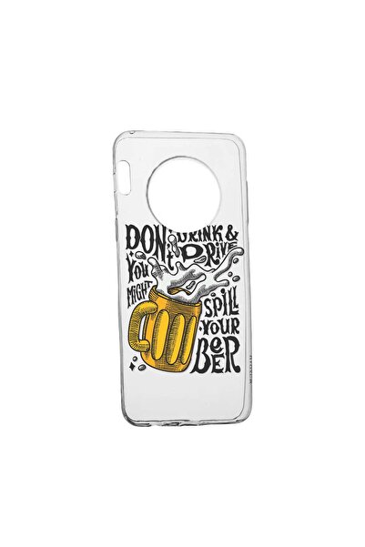 bestcase Θήκη σιλικόνης, Συμβατή με Honor Magic4 Pro, Μην πίνετε και οδηγείτε...