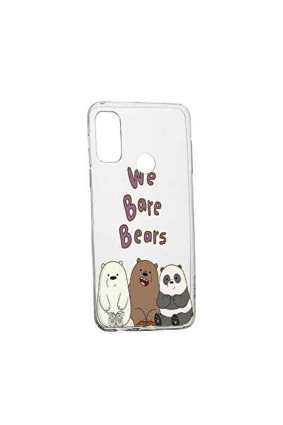 bestcase Husa Silicon We Bare Bears, Compatibila Cu Motorola Moto E40, rezist...