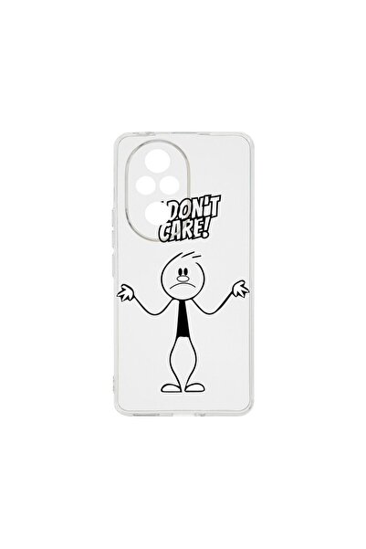 bestcase ¬Æ Husa Clear Silicon 2MM, Compatibila Cu Honor 200, I Don't Care, A...