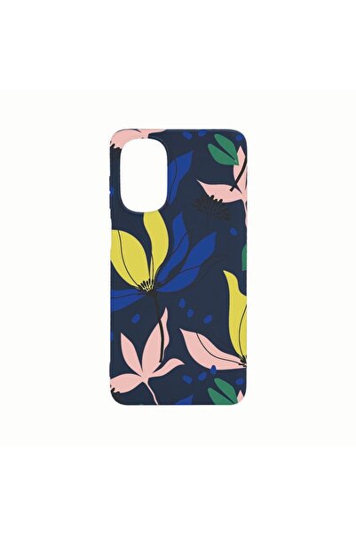 bestcase Husa Silicon, Compatibila Cu Motorola Moto G62 5G, Flowers Pattern, ...