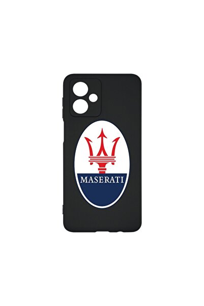 bestcase Калъф за Motorola Moto G55, BestCase® Тънък силиконов 0.8ММ, Maserat...