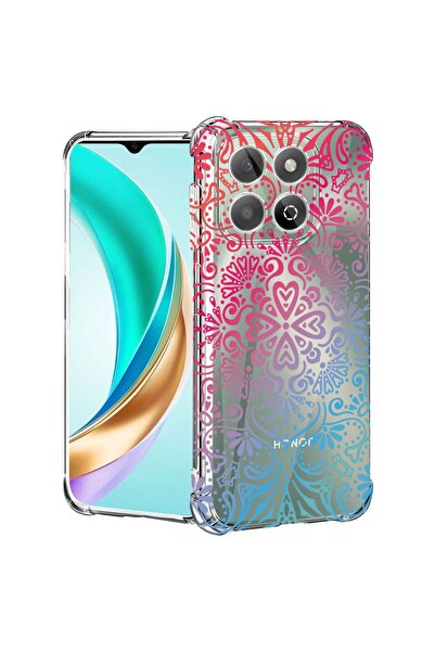 bestcase ¬Æ Honor X8C compatible case, Anti Shock 1.5MM, Mandala Color, Camer...