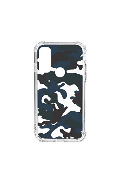 bestcase Husa Anti Shock Silicon Compatibila cu Motorola Moto E40, Camouflage...