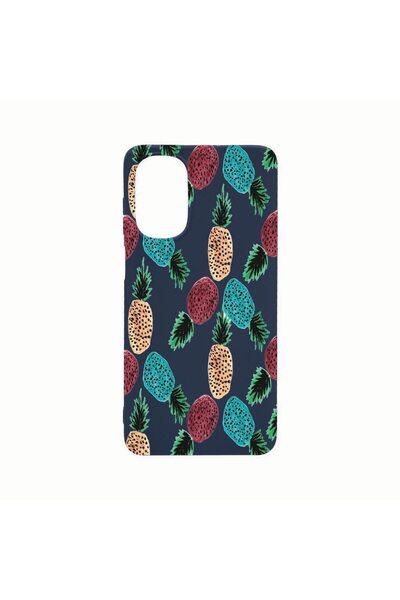 bestcase Husa Silicon, Compatibila Cu Motorola Moto G62 5G, Ananas, Rezistent...