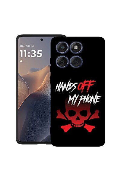 bestcase Θήκη για Poco X6 5G με σχέδιο  "Hand Of My Phone ", TPU Ματ Εξαιρετι...