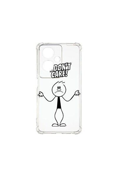 bestcase ¬Æ Husa Anti Shock 1.5MM, Compatibila Cu OPPO Reno 11F, I Don't Care...