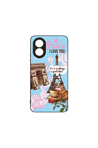 bestcase Husa BestCase¬Æ MaxSafe, Compatibila Cu OPPO A38 4G, I Love Paris, H...