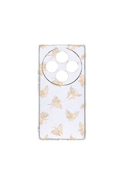 bestcase Husă transparentă din silicon de 2MM, compatibilă cu OPPO Reno12 F /...
