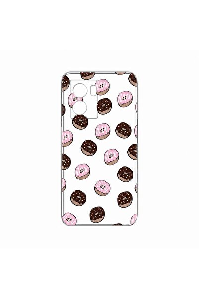 bestcase Husa BestCase¬Æ 2MM Slim Silicon, Compatibila Cu OPPO A57 4G, Donuts...
