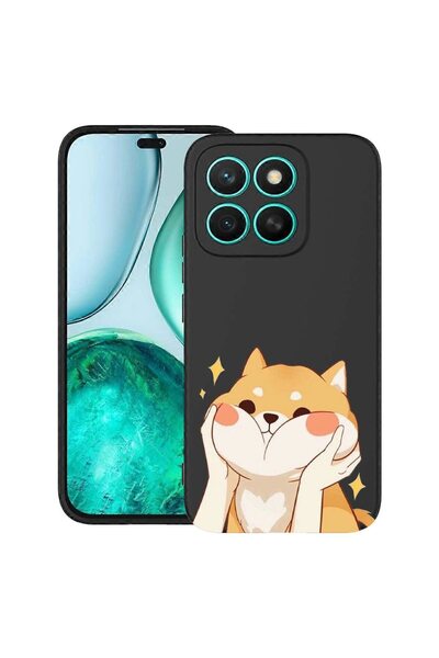 bestcase ¬Æ Husa pentru Honor X8C, Emoji - Sweet Cat, Slim Silicon 0.8MM, Ant...