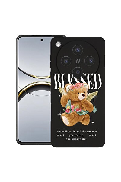 bestcase Husă din silicon premium compatibilă cu OPPO Find X8, cu design Ursu...