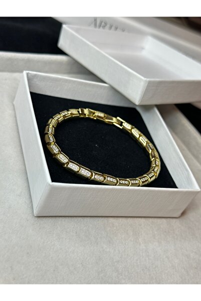 Sırma Model Zirkon Taşlı Bileklik