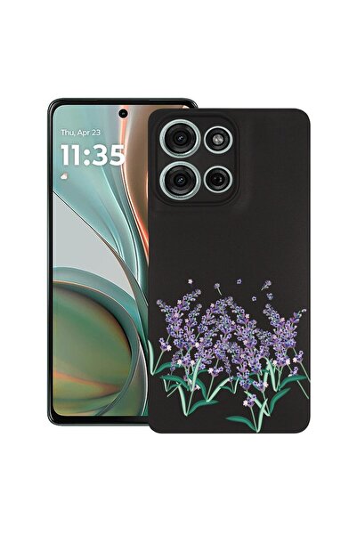 bestcase ¬Æ Husa pentru Motorola Moto G Play (2025) cu Design Lavender, TPU M...