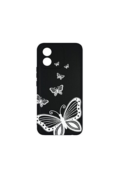 bestcase Husa BestCase¬Æ Slim SIlicon 0.8MM, Compatibila Cu Honor X5, Flowers...