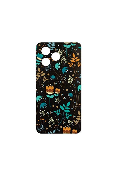 bestcase Husa pentru OPPO A40, BestCase¬Æ Slim SIlicon, Spring Flowers, Prote...
