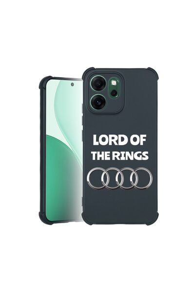 bestcase ¬Æ Husa TPU Pro Shock Compatibila cu OPPO Reno14 F / Reno14 FS, cu D...