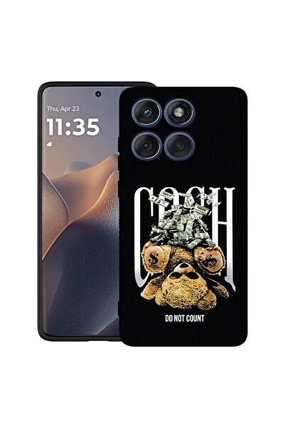 bestcase ¬Æ Husa pentru Motorola Edge 60 Pro din Silicon Ultra Slim cu Design...